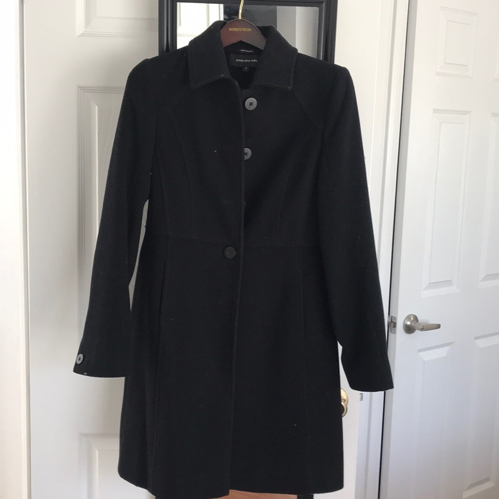 Jones New York wool coat. Very good quality.